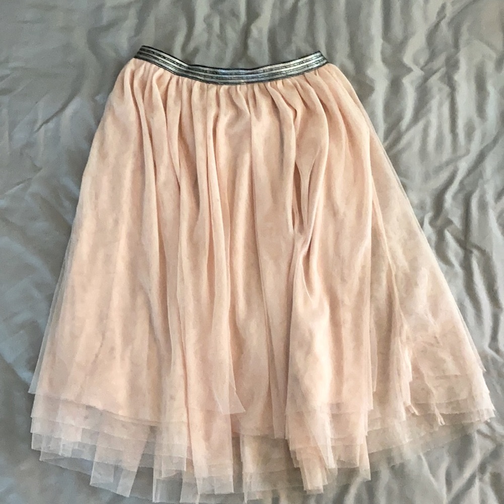 MIDI TULLE SKIRT